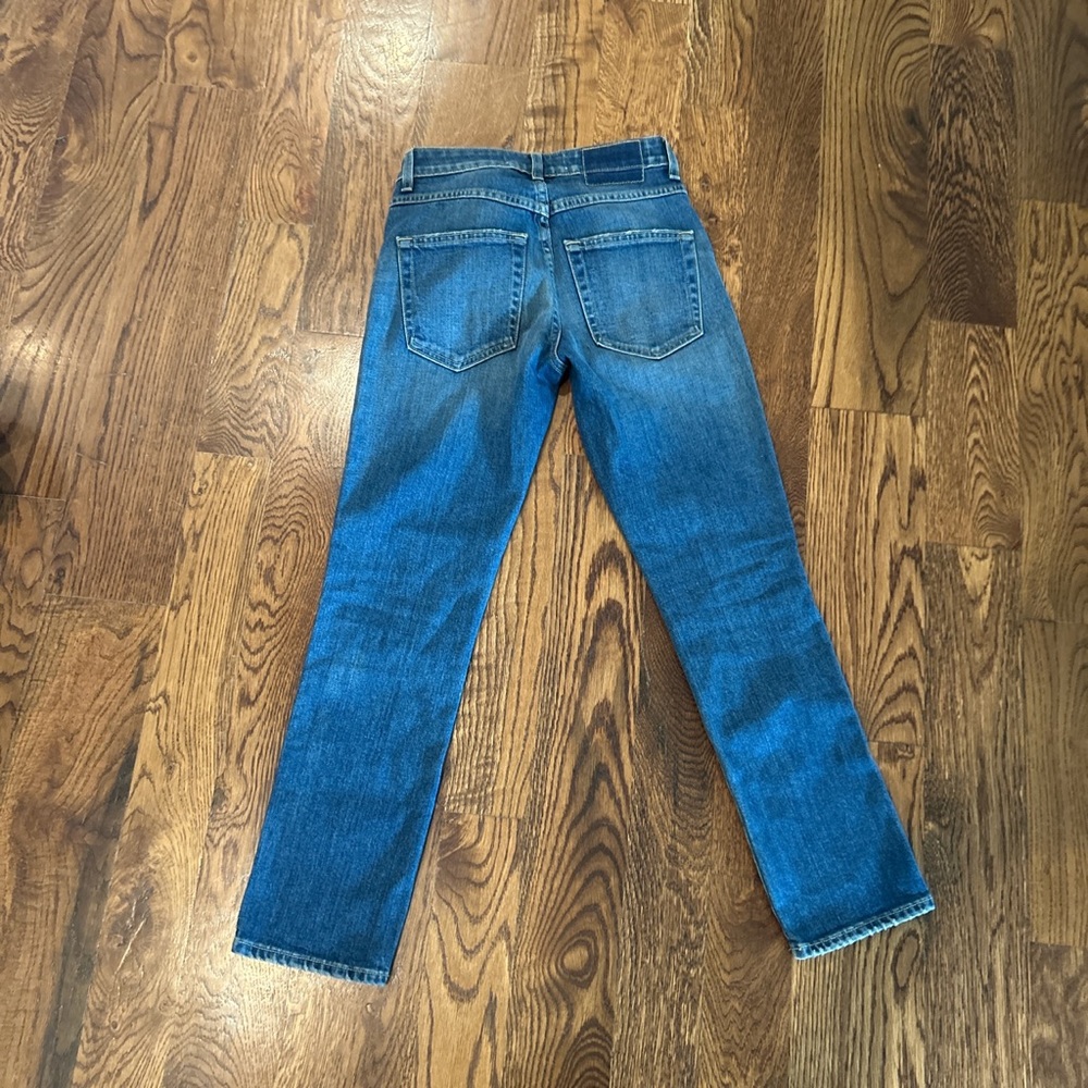 Blue AMO jeans never worn.